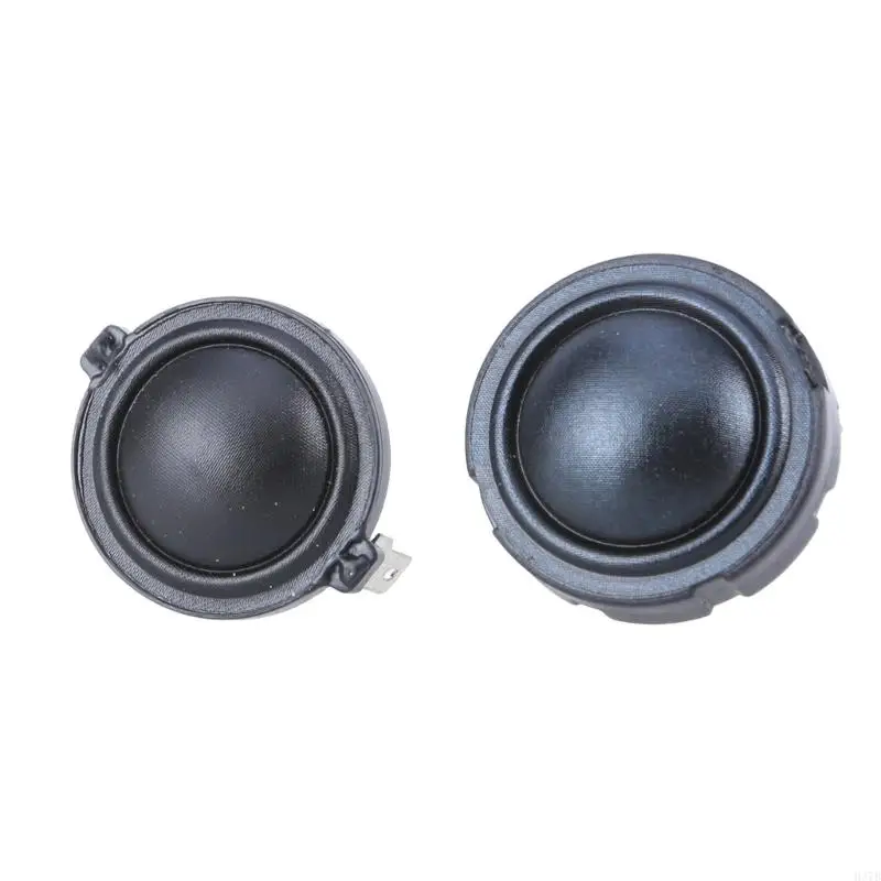 H37B 4Ohm Silk Tweeter Loudspeakers High Frequency Sounds Enhancing Sound Experience Bookshelfs Systems Speakers Projects