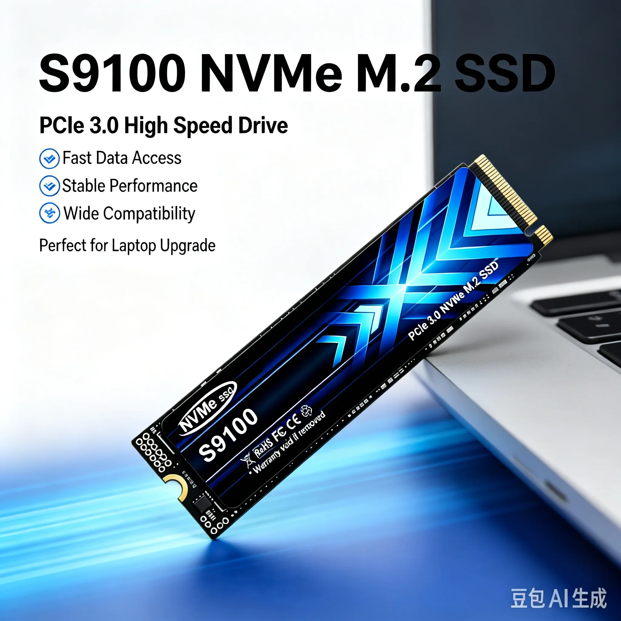 2026 New High Speed PCIe Gen4 NVMe M 2 SSD 1TB 2TB 4TB S9100 SSD Gaming Drive For Laptop PC OEM Original