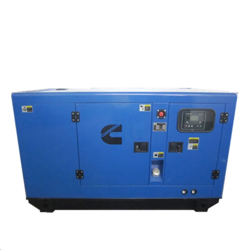 Low power electric generator 50kva 60kva 100kva 120kva super silent  generator for home use