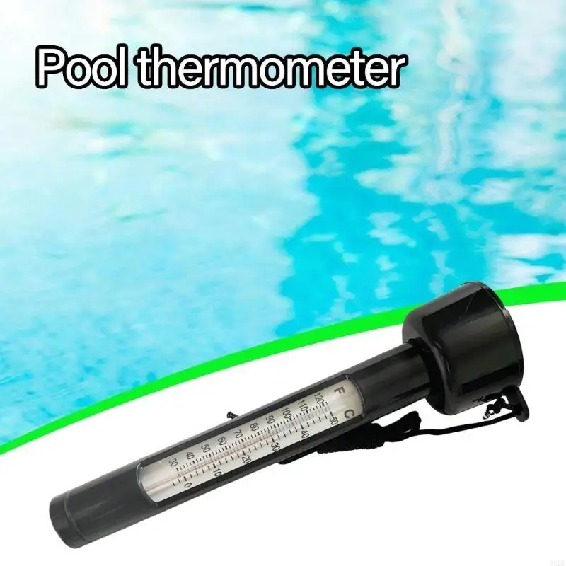 Swimming Pool Water Temperature Gauge Measuring Tool Swim Pool Floating Thermometers Temperature Meter Measuring Tool