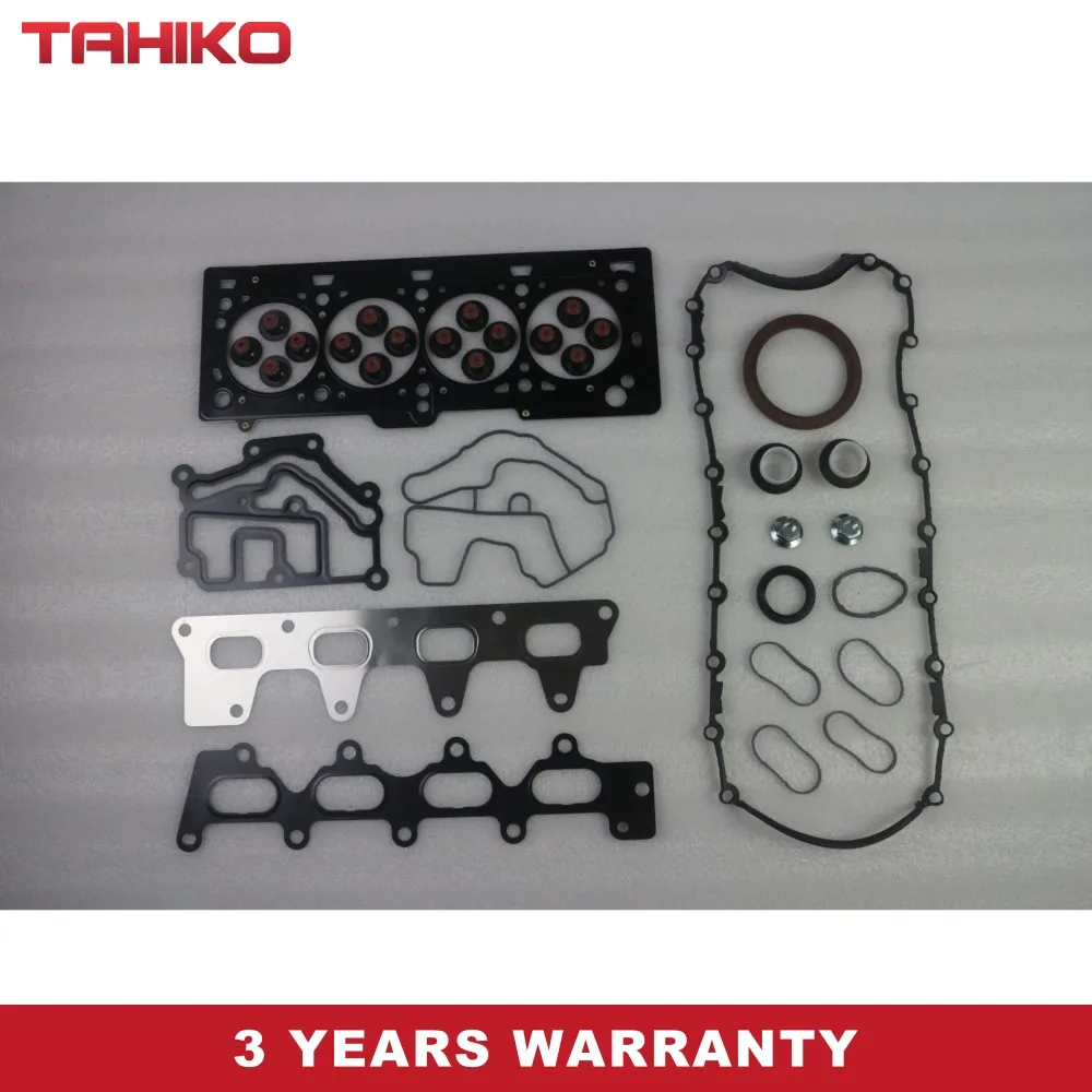 

FULL HEAD OVERHAUL ENGINE GASKET SET FIT FOR RENAULT CLIO 2 3 KANGOO LAGUNA 1.6 16V K4M VRS