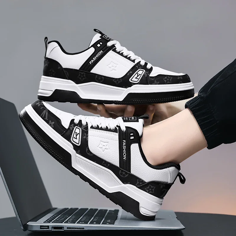 Men's Versatile Comfortable Platform Shoes Fashionable Korean Style Casual Sport Shoes New Arrival Summer Trendy Men's Footwear