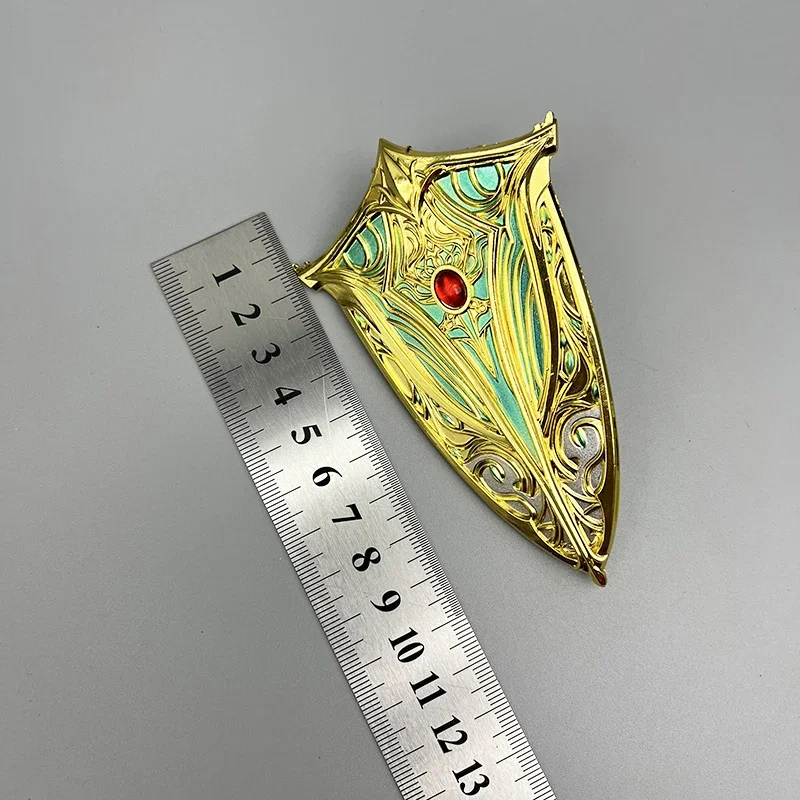 11 cm Viconias wandelnde Festung Baldur's Gate 3 Spielperipheriegeräte 1:6 Metallschild-Ausrüstungsminiaturen Heimdekorationssammlung Dropshipping Großhandels-Schnäppchengeschenke Neuankömmling Geschenk Kostenloser Ver – Detail 11