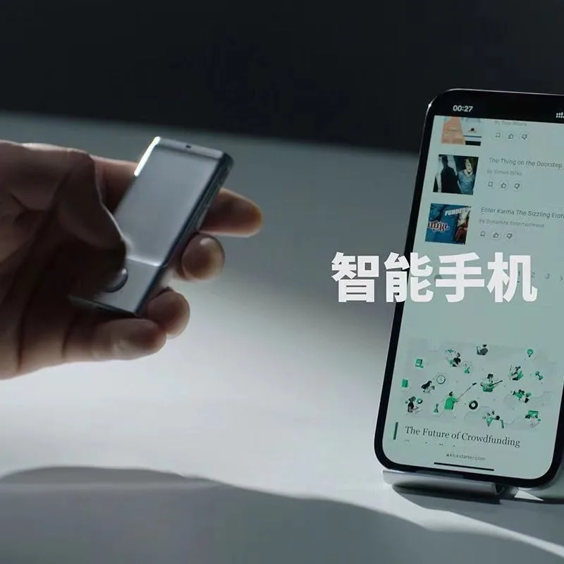 Telecomando per telefono cellulare CHP02 mouse wireless Bluetooth CheerTOK puntatore laser penna vocale