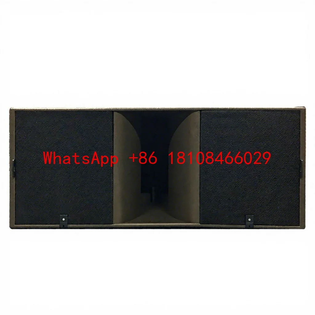 Subwoofers Activos de Neodimio Dobles de 18 Pulgadas, Altavoces Line Array para Exteriores, Sistema de Sonido de Alta Potencia y Ultra Baja Frecuencia