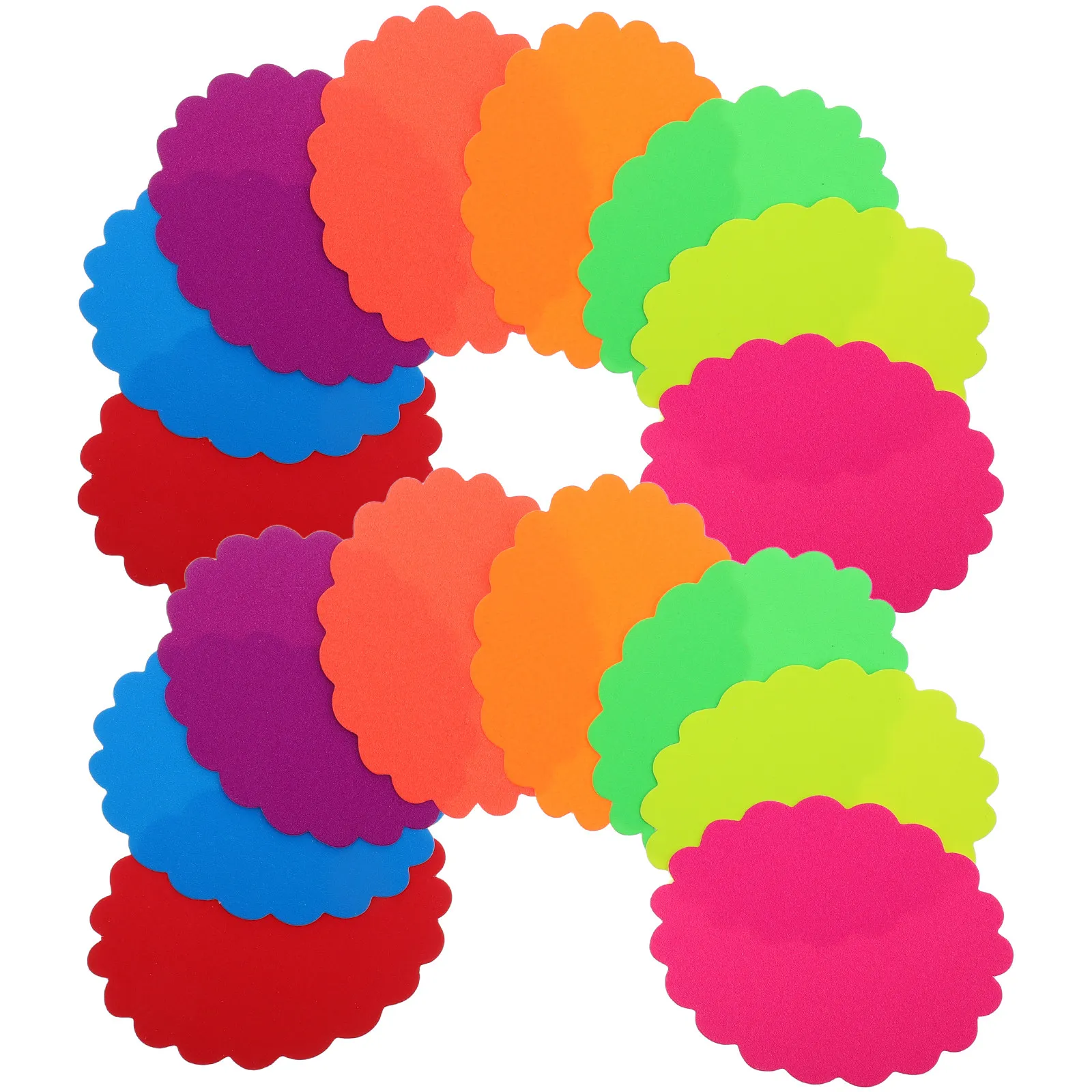 

400 шт. светящиеся в темноте флуоресцентные ценники для магазинов, супермаркетов, съемные клейкие этикетки для полок, таблички для распродаж