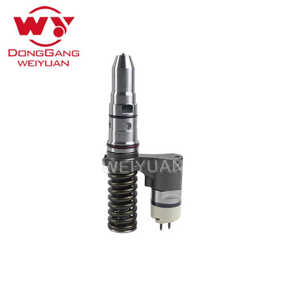 

2 шт., топливная форсунка 392-0206, инжектор в сборе, для двигателя Caterpillar 3516B/3512B, часть системы впрыска дизельного топлива