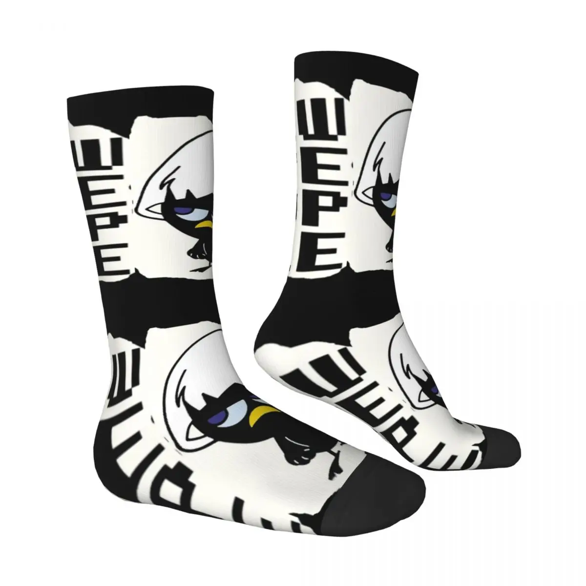 Ew, People Calimero Unisex Winter Socks Warm Happy Socks Street Style Crazy Sock