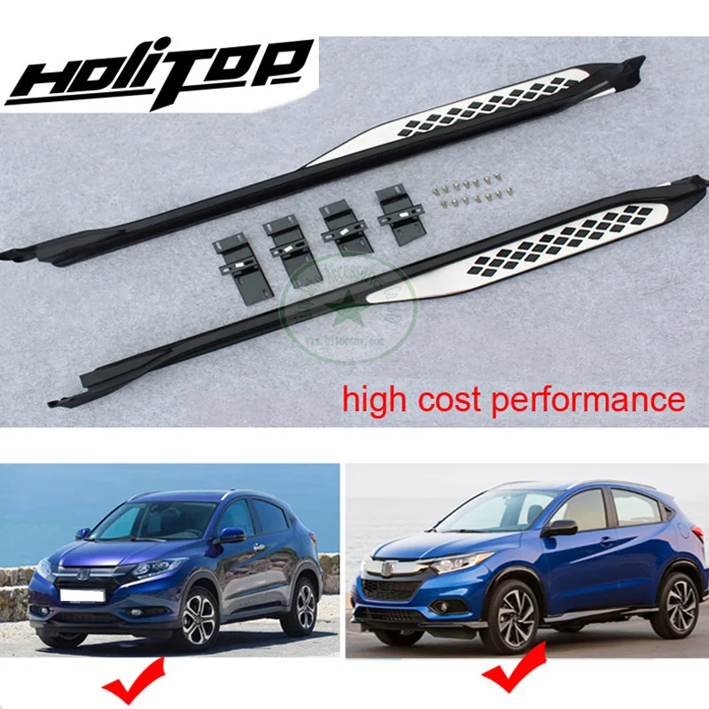 OE side step nerf bar running board for Honda HRV HR-V,perfectly fit ur car,excellent material,cost price promotion,7days only!