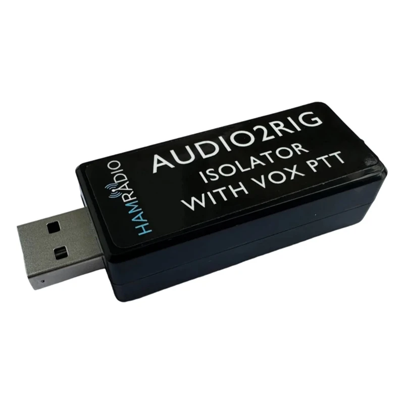 

Radio Connector Digital Modes Interface for Amateur Radio with Built-in Audio Codec PTT KIT FT8-ABFB