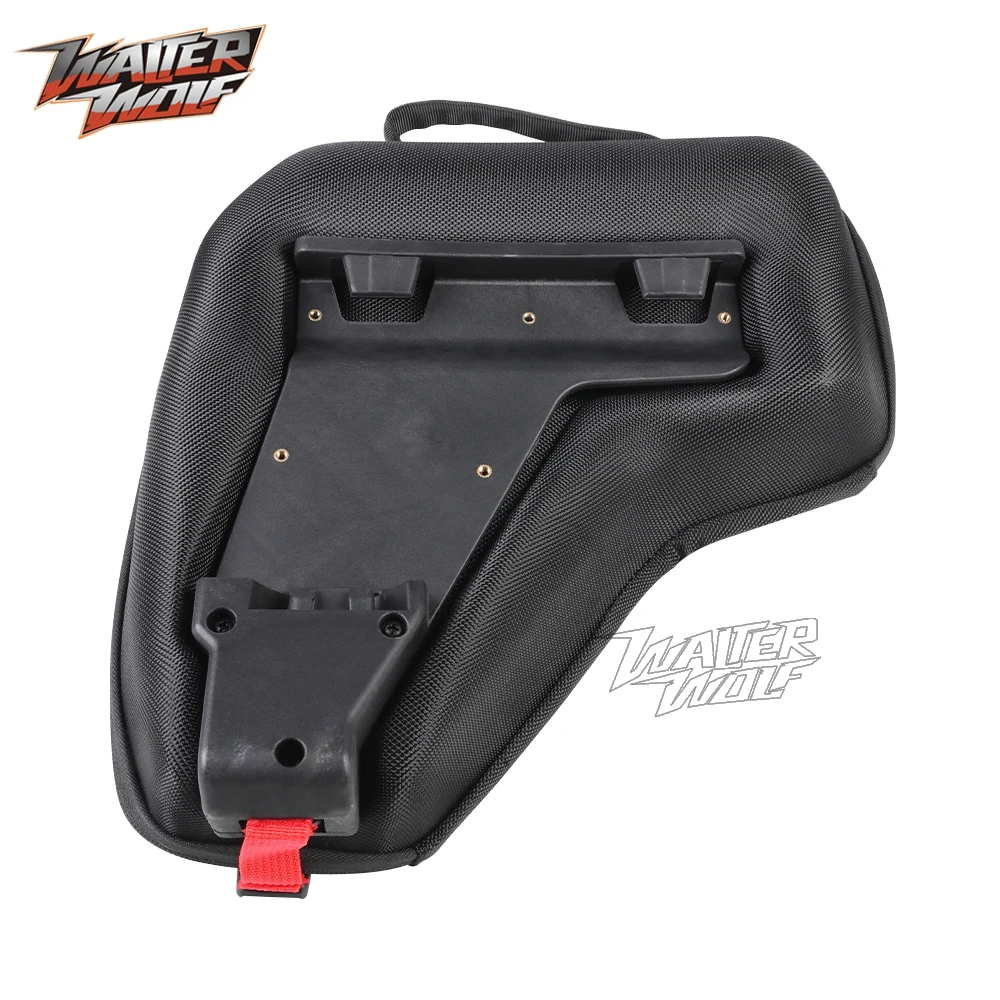 2025 R1300GS تحطم بار حقيبة التخزين لسيارات BMW R1300 GS مغامرة المصد الأمامي الأمتعة 2 قطعة أداة أكياس السفر بجولة الجانب العديلات