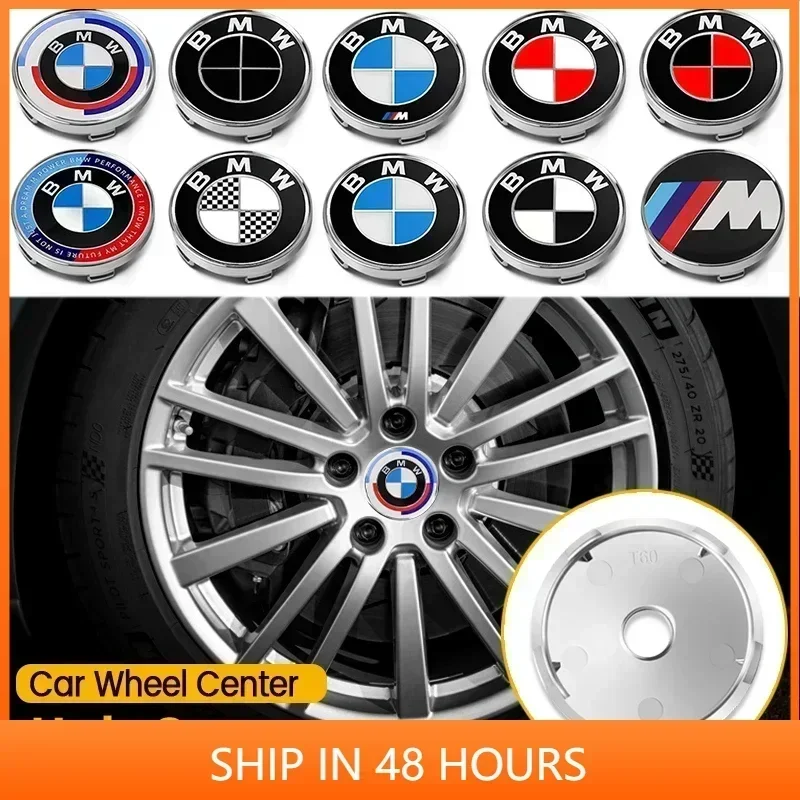 -4Pcs 60Mm Car Whee…