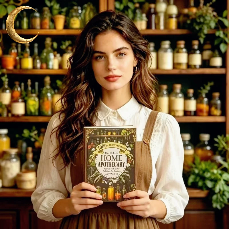 A Comprehensive Family Pharmacist with Over 1000 Forgotten Therapies, A Natural Herbal Health Guide, and 125 Crochet Techniques