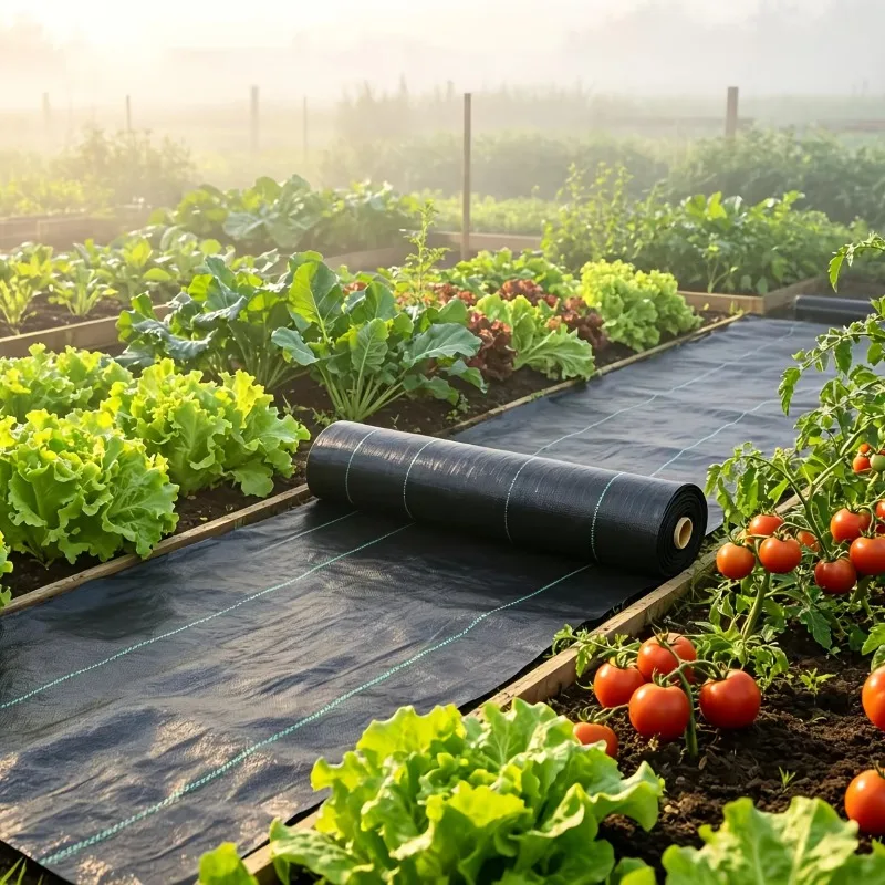Black Agricultural Grass Proof Cloth, Weeding Cloth, Thickened and Anti-aging Agricultural Orchard, Permeable and Breathable