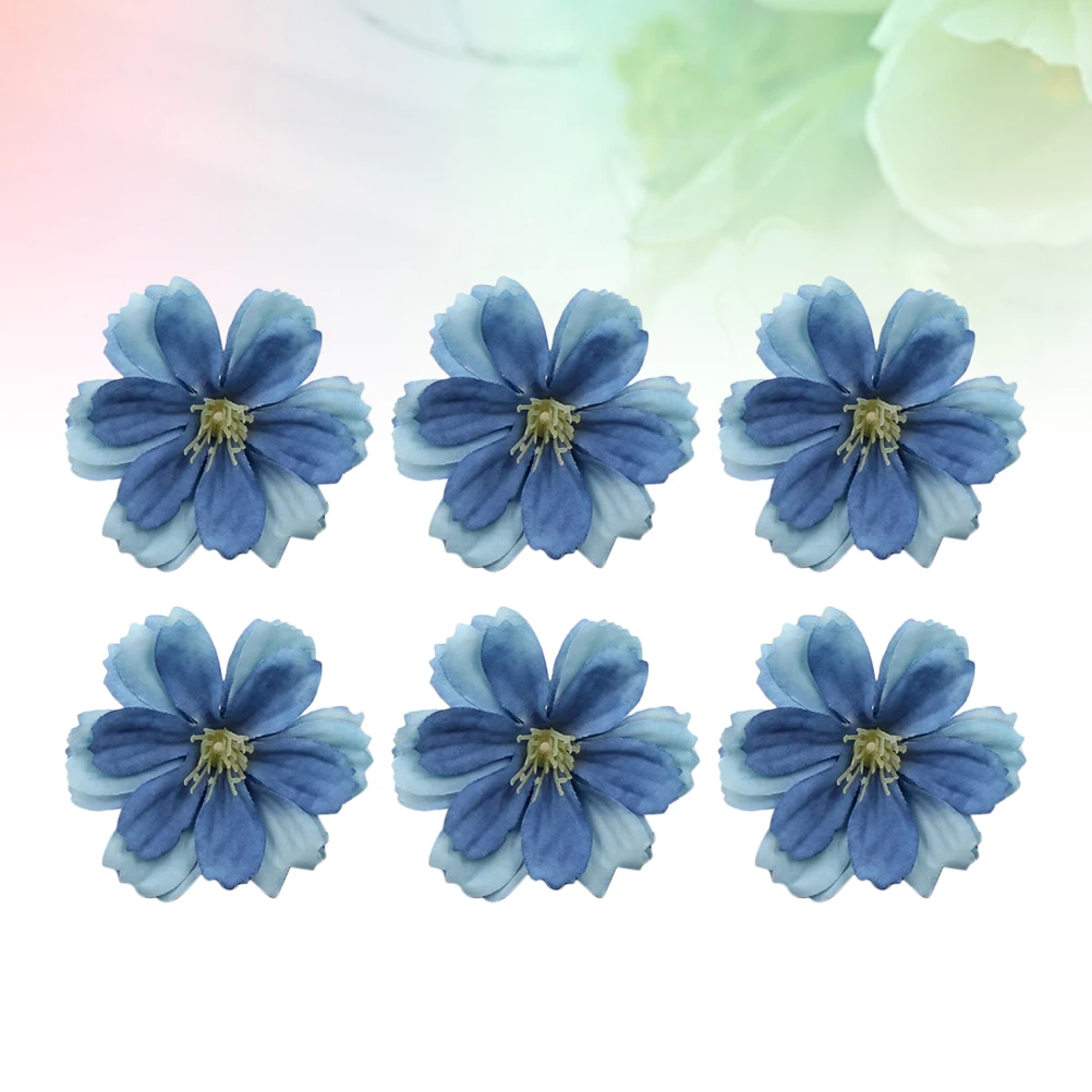 

Simulation Plum Blossom Fake Flower for Wedding Decor Fall Artificial Flowers DIY H made Crafts Scrapbooking Boxes