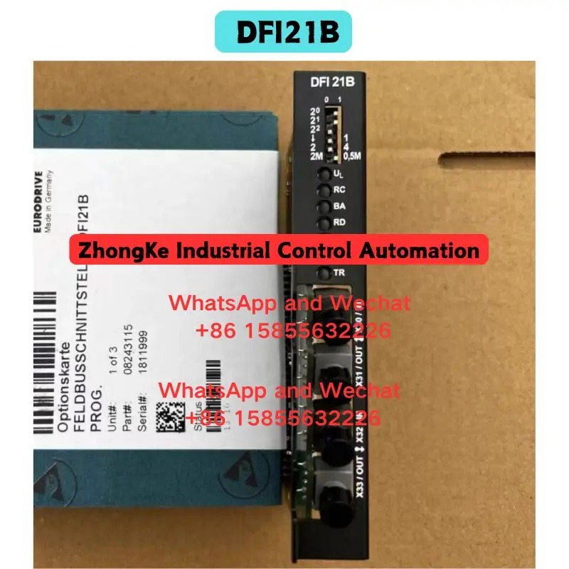 brand new Original imported DFI21B Communication card interface Fast delivery