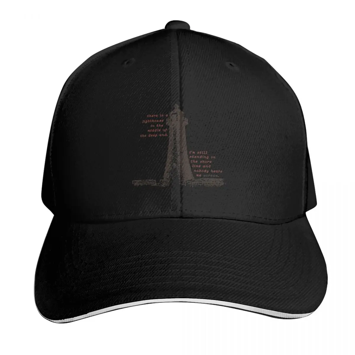 

the lighthouse - halsey: if i can't have love, i want power Baseball Cap Anime fishing caps man luxury caps Golf Men Women's