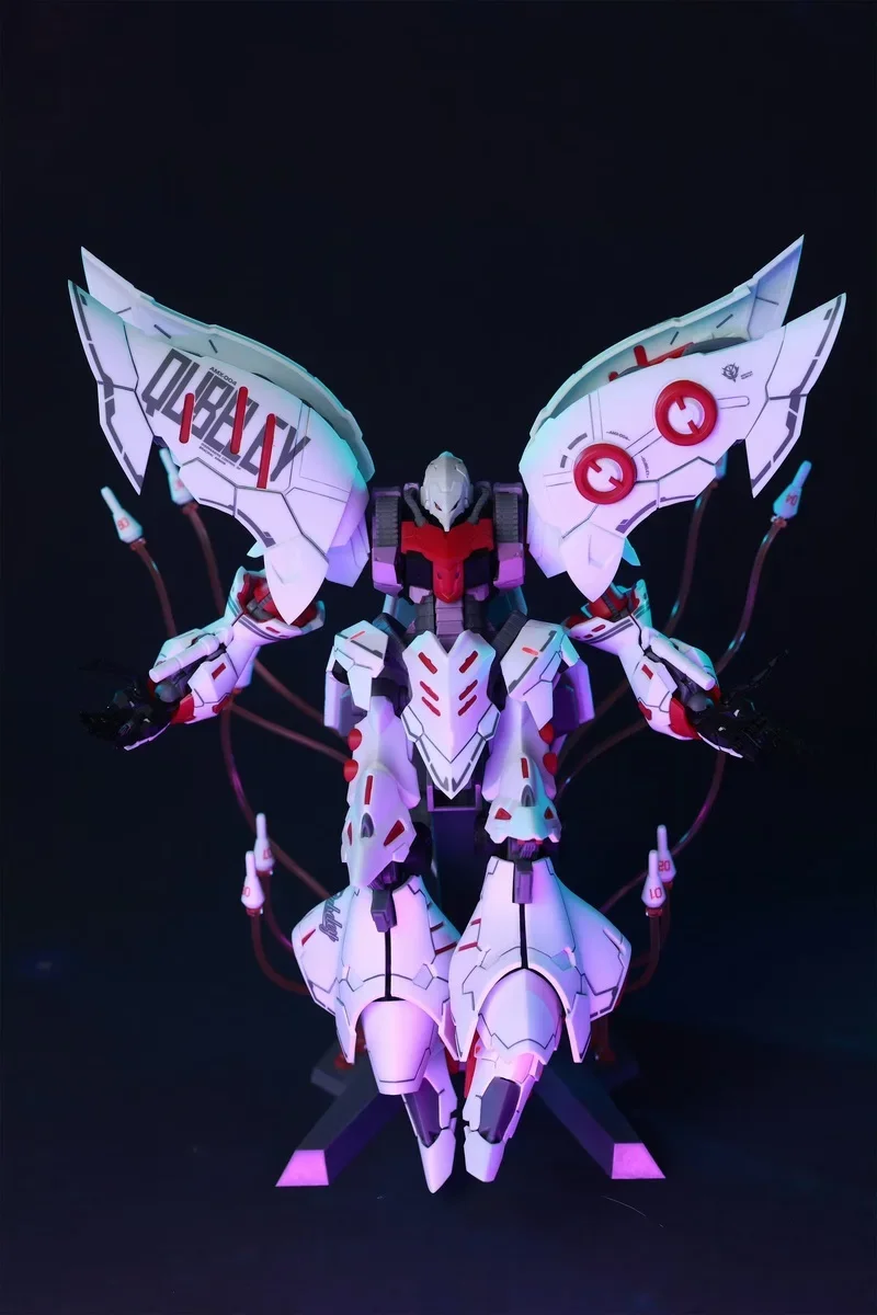 In Stock YIYA MODEL AMX-004 Qubeley Action Figures 1/120 Scale Assembly Model Kit Haman Karn Figure U.C.0087 Anime Figure Gift
