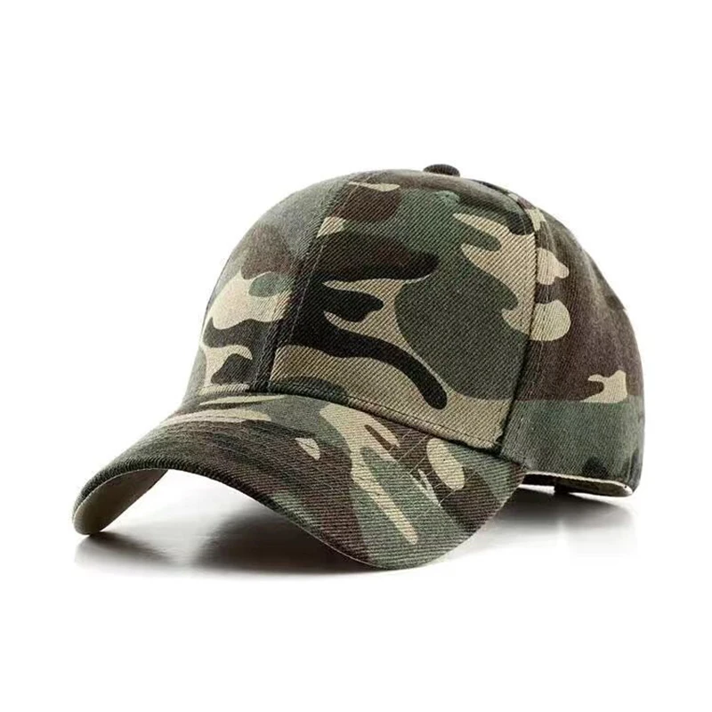 Unisex Camouflage Baseball Cap, Hats For Running, Cycling, & Outdoor Sports