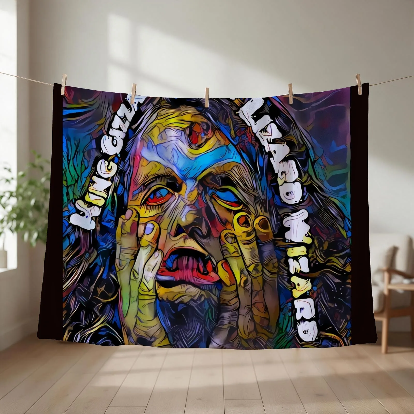 King Gizzard & the Lizard Wizard - I'm In Your Mind - Emo Totem Throw Blanket Decorative Sofa Hair Luxury Thicken Nap Blankets