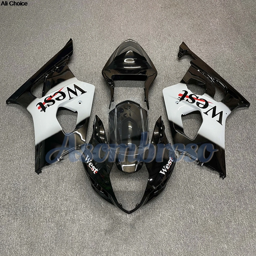 GSXR1000 2003 2004 GSX-R100 Body Panels Kit ABS Fairing Replacement Injection Parts for Suzuki GSXR 1000 Motorcycle