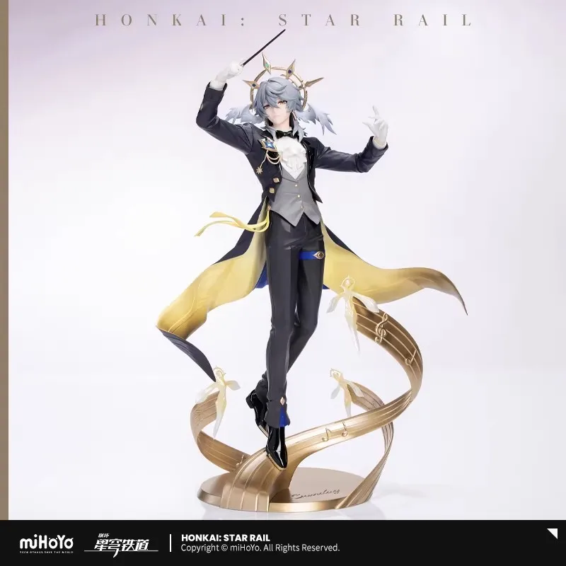 

[Genuine] Sunday LIVE Ver. 1/8 Model Honkai Star Rail Performer Cartoon Statue Anime Cosplay Dolls HoYoverse Original Xmas Gifts