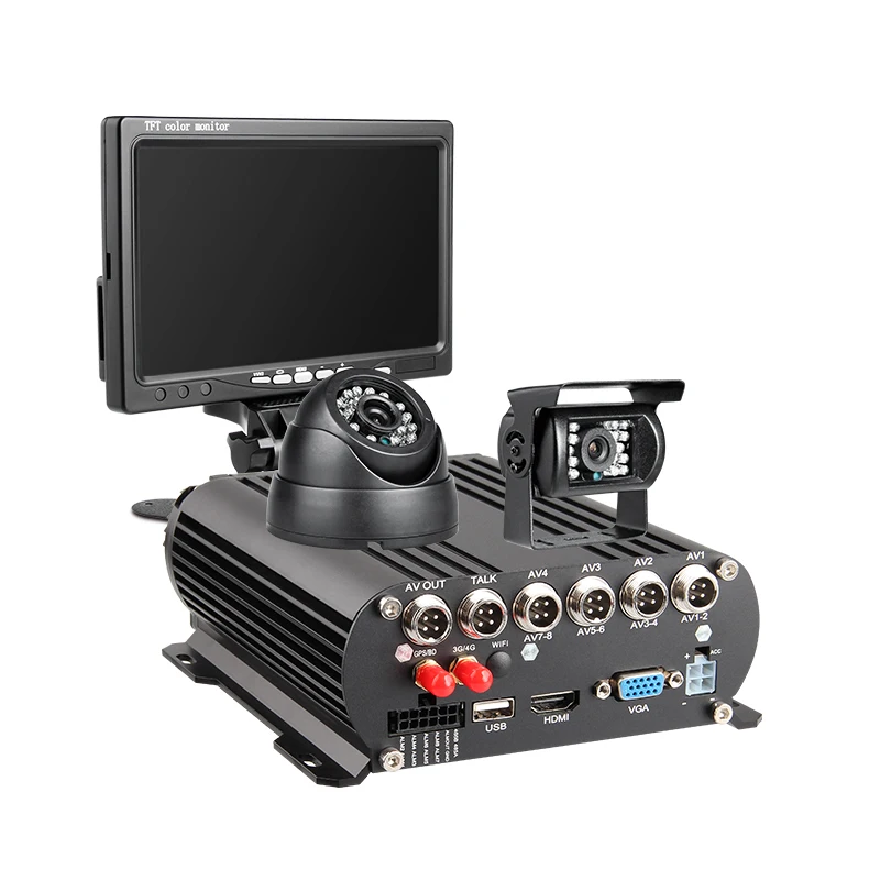 4CH 1080P 4G Gps Ah…