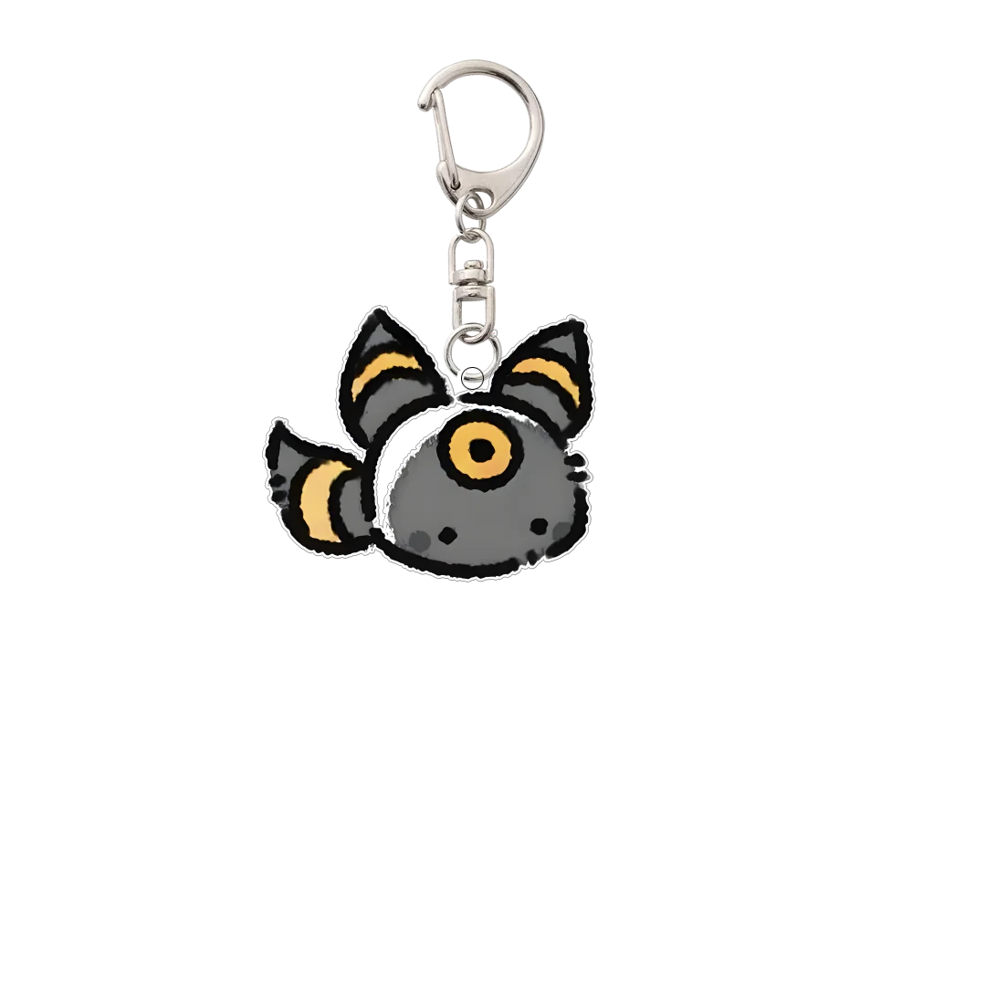 Eeveelutions Family Acrylic Keychain Anime Cartoon Bag Pendant Decor Accessories Kawaii Pocket Monster Party Keys Birthday Gift view 4