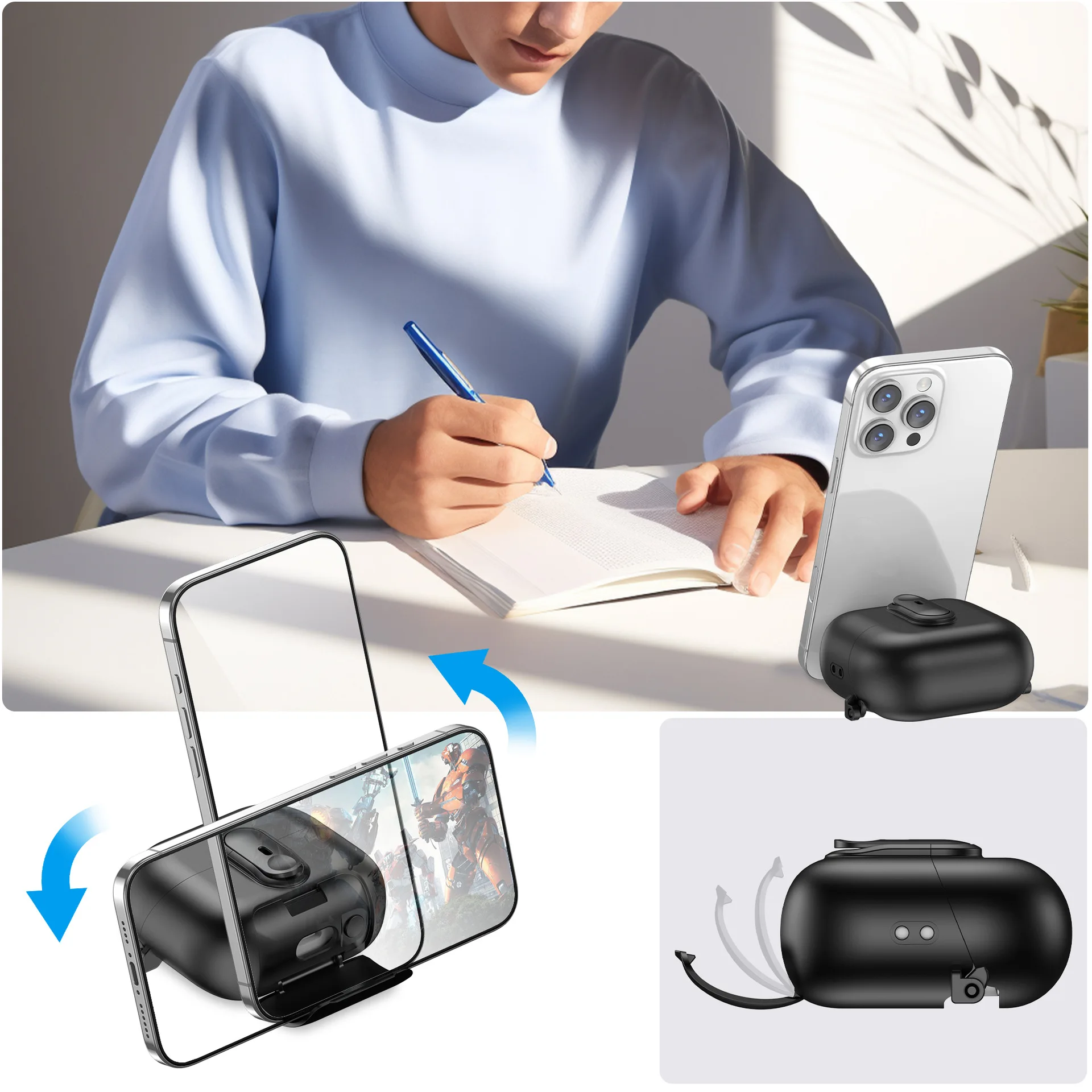 Чехол с замком для Samsung Galaxy Buds 3/Buds 3 Pro со шнурком, мягкий защитный чехол из ТПУ для телефона Samsung Galaxy Buds 3Pro