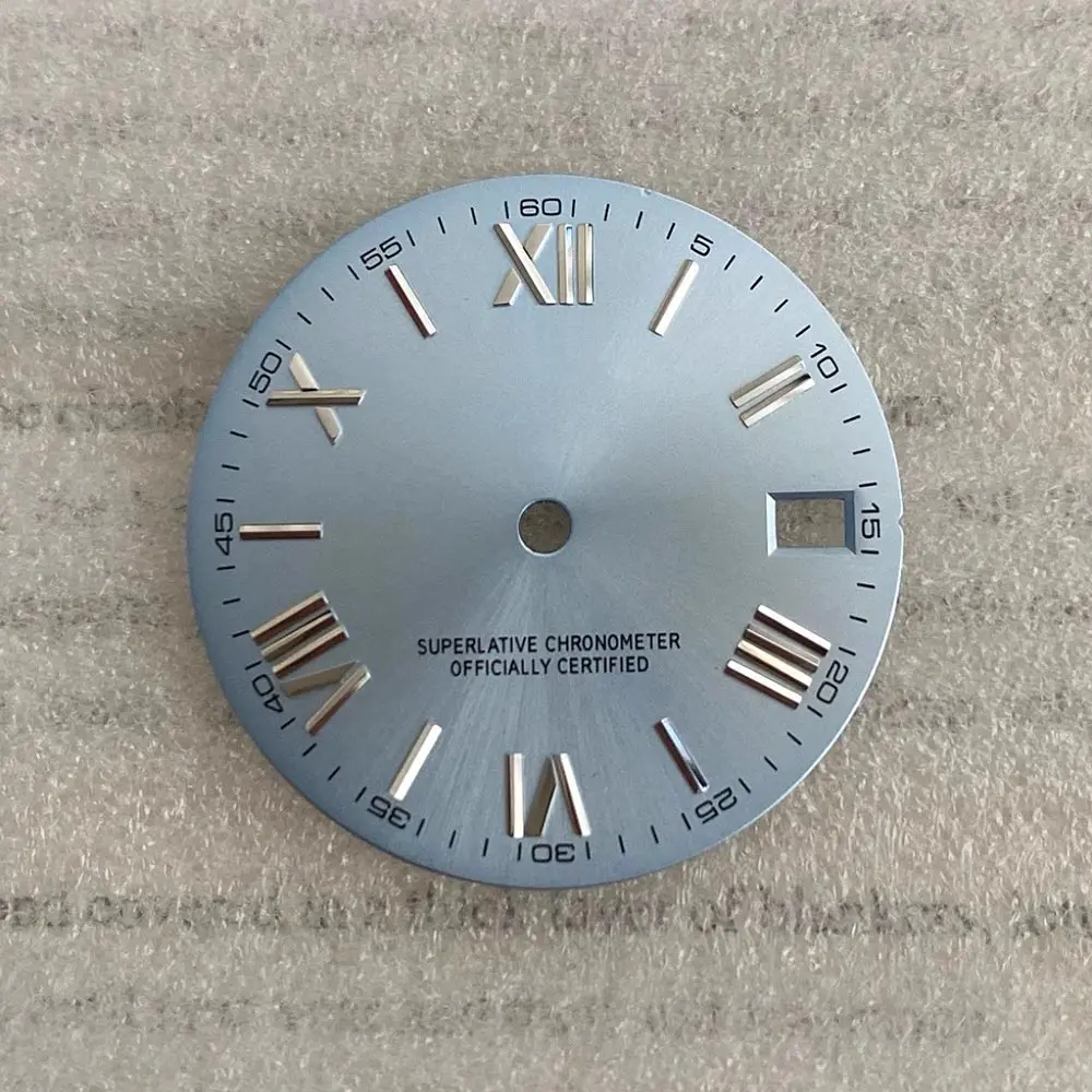 NH35 dial 28.5mm Roman numerals mechanical watch modified NH36 watch accessories