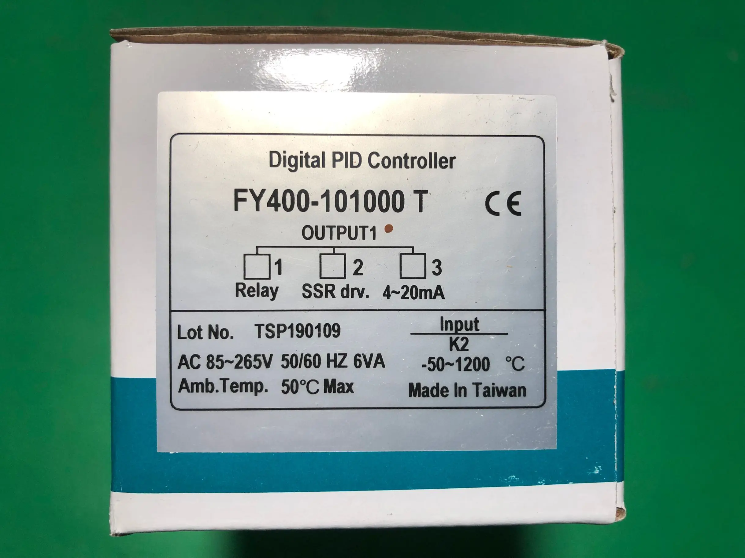 

TAIE bench thermostat FY400-101000 high precision temperature control FY400-102000 10100B