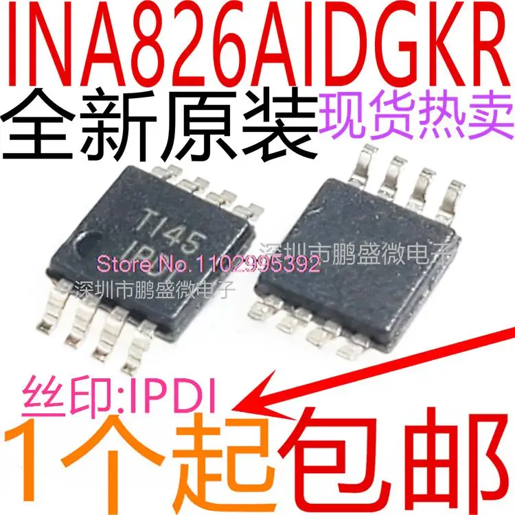 INA826 muslimexatexayipdi MSOP8 originale, disponibile. Power IC