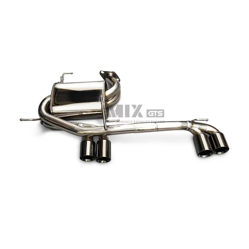 High flow Catback Exhaust For BMW E90 320i 318i 325i 3 series stainless steel car exhaust Auto Exhaust System modification