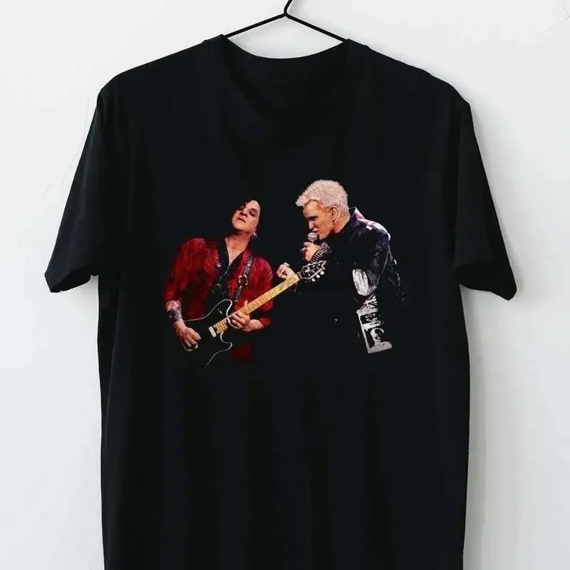 Billy Idol Steve Stevens T Shirt Classic Black S 5Xl