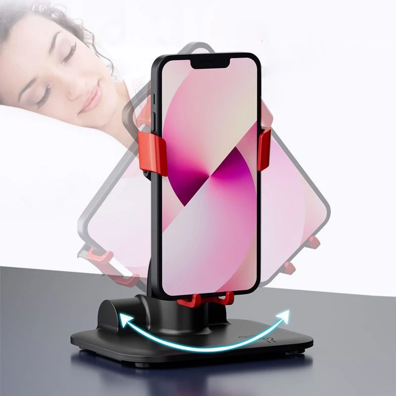 Desk Phone Walking Swing Shaker Mobile Phone Stand Automatic Shake Motion Mute Brush Step Safety Wiggler With/Without Switch