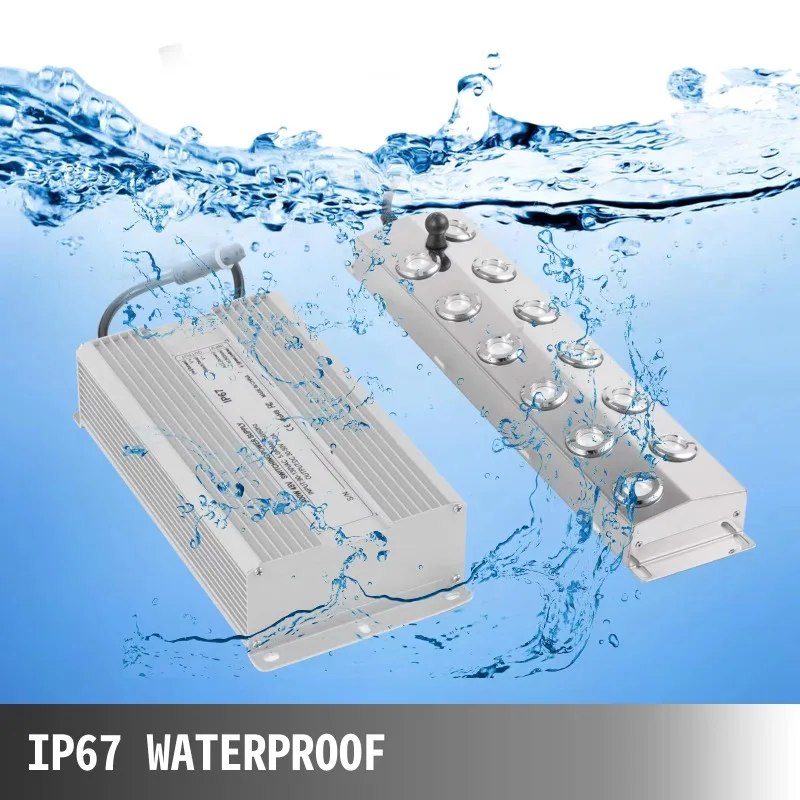 صانع الرذاذ المرطب الصناعي بالموجات فوق الصوتية 10 رؤوس مبيد #4