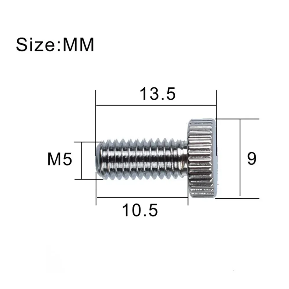 

Nice Practical Best Brand New Tuning Fine Tuning Screws Tremolo Bridge Replacement Useful 6PCS Electric Guitar