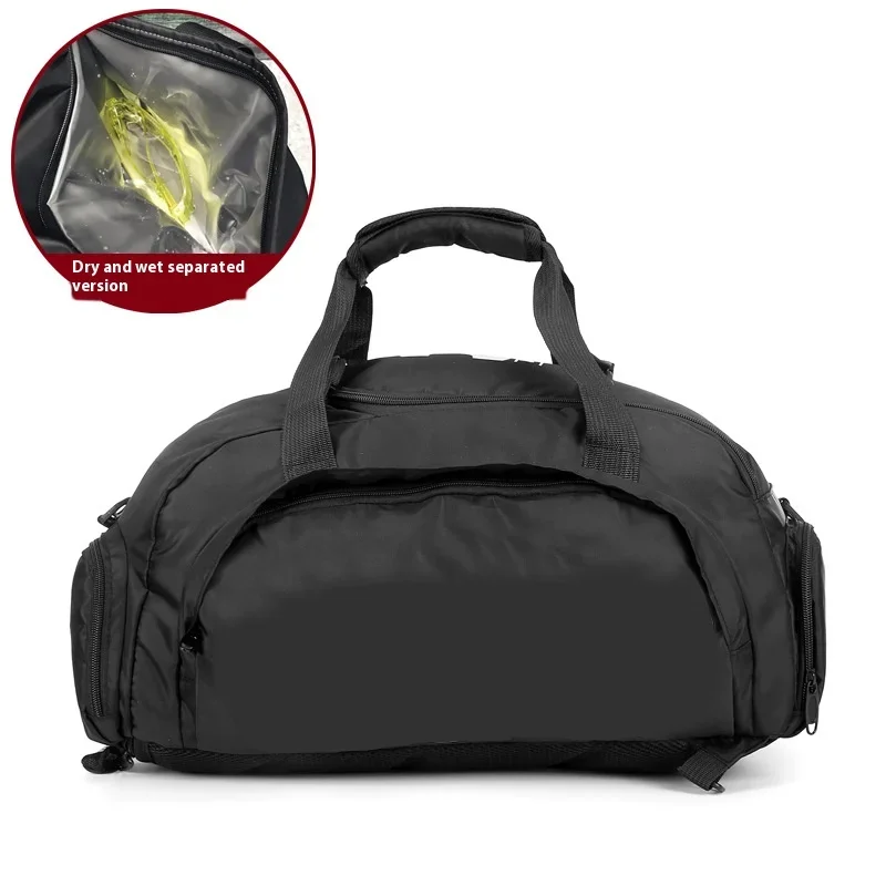 Borsa da palestra Borsa da fitness impermeabile Sport Uomo Donna Borsa da fitness all'aperto Borse portatili Zaino da viaggio grande sportivo ultraleggero per yoga