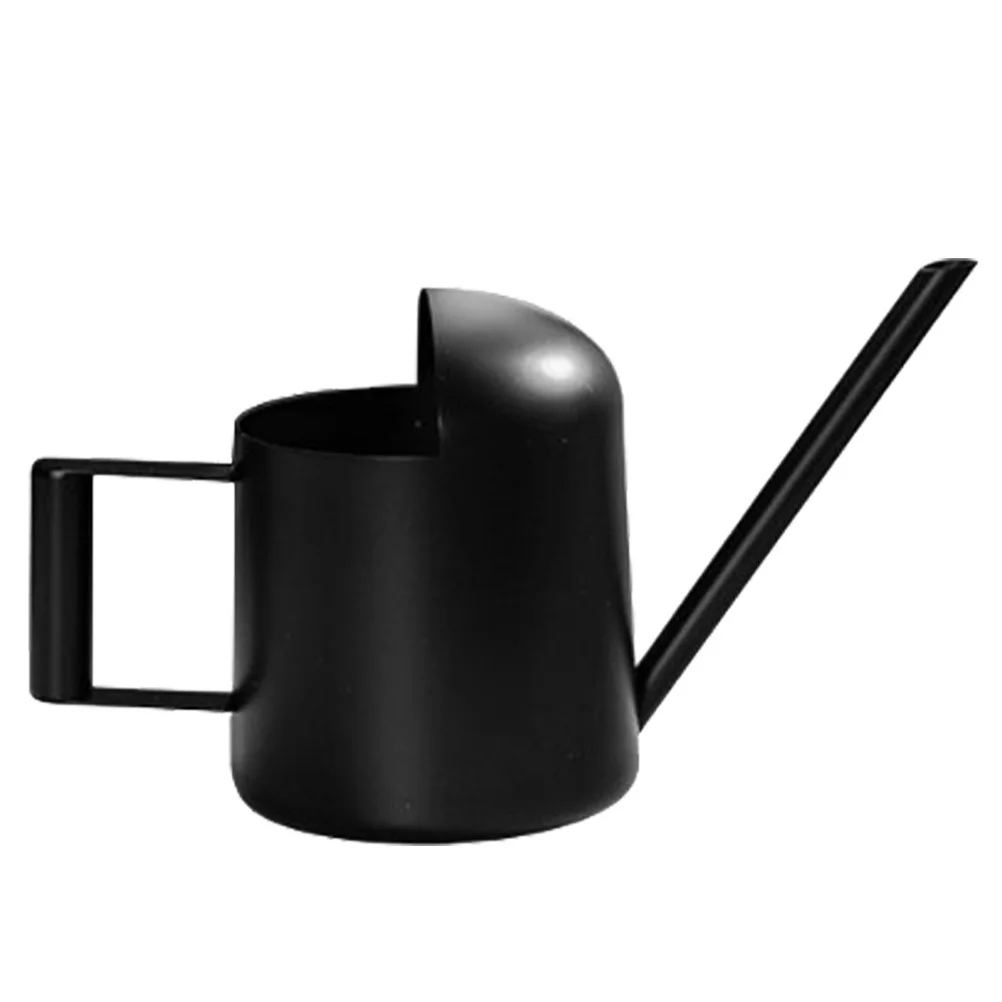 

Household Watering Can Stainless Steel Long Spout No Smell No Deform Practical Kettle Design for Healthy Plants