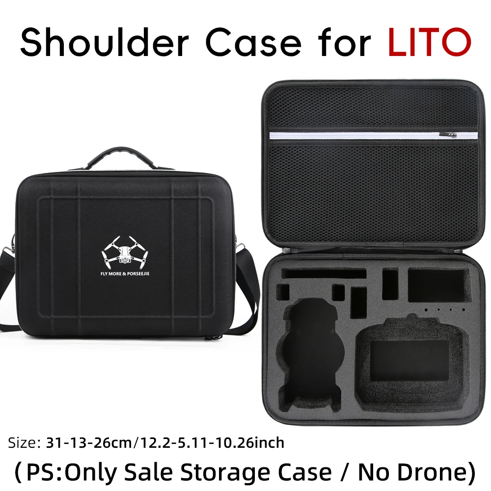 

Large-Capacity Storage Bag for DJI Lito X1 Shock-Resistant and Drop-Proof Protective Accessories