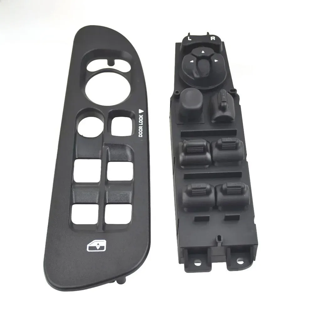 for Car Master Window Switch Control+Black Panel For Dodge For Durango For Ram For Dakota 56049805AB 68171680AA Interior Parts