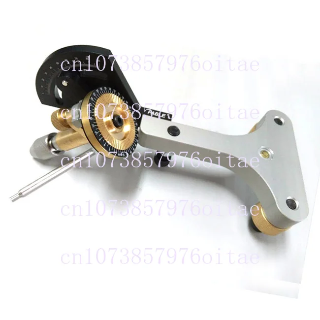 Faceting Hand with Index Wheels of 96 and 64 for Faceting and Polishing Gemstone for Lapidary Machine