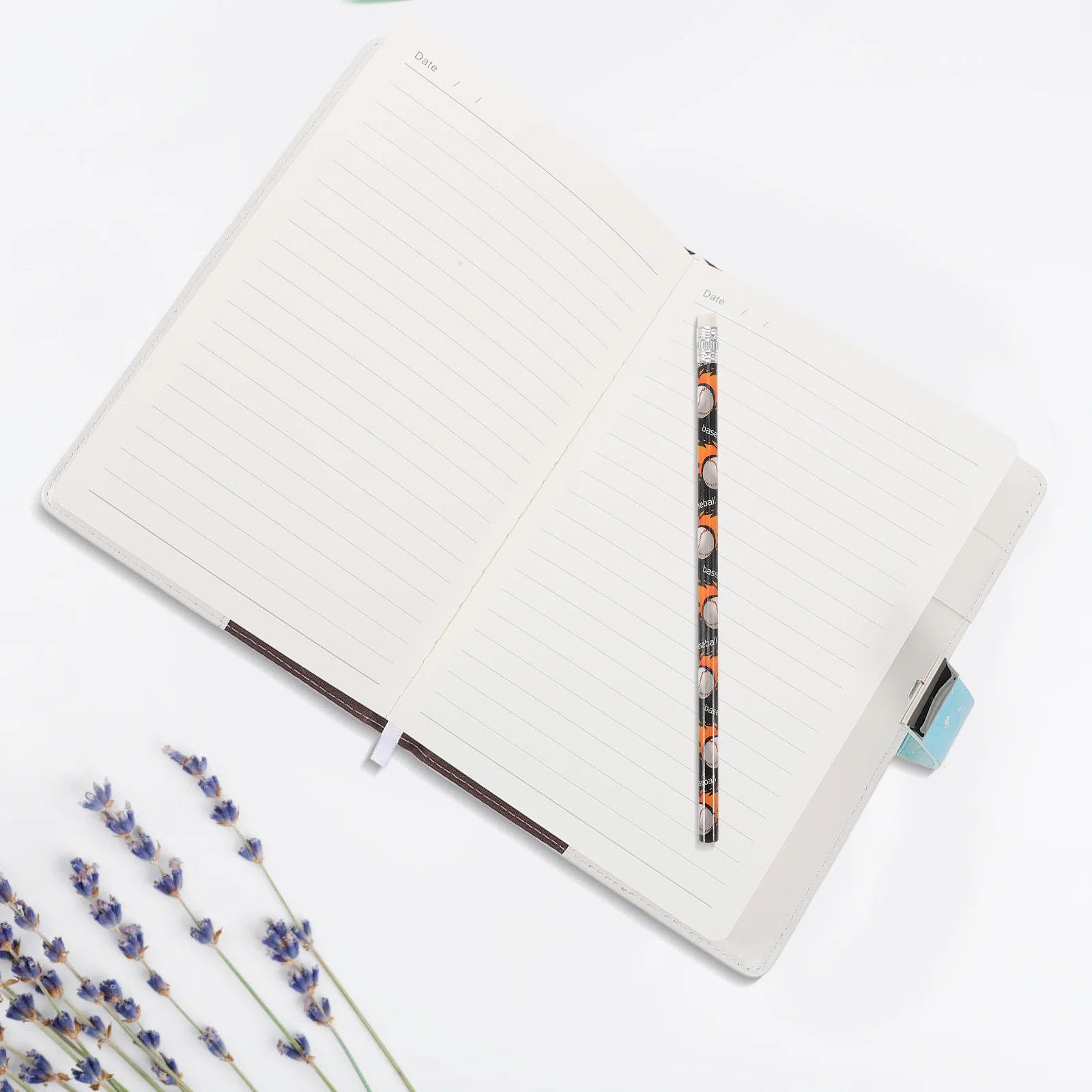 12 Pcs Baseball Pencil Scrapbooking Boy Small Mechanical Pencils Sports Bulk Themed Fragrance Student