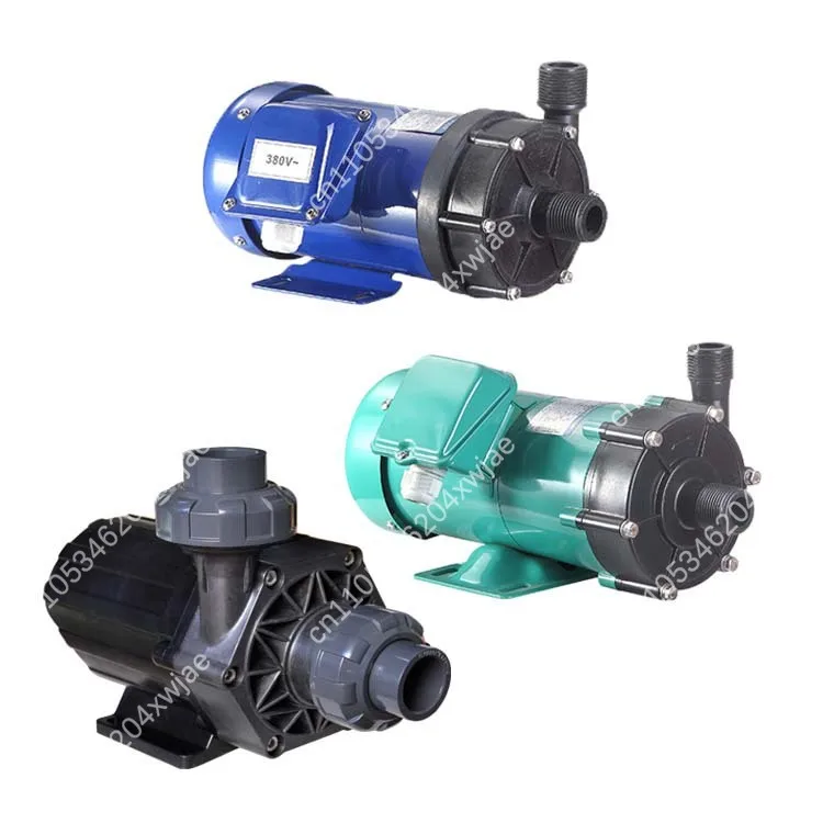 Sealless Magnetic Pump Leak Proof Design Chemical Transfer for Acid Alkali Resistance JM Series Pump