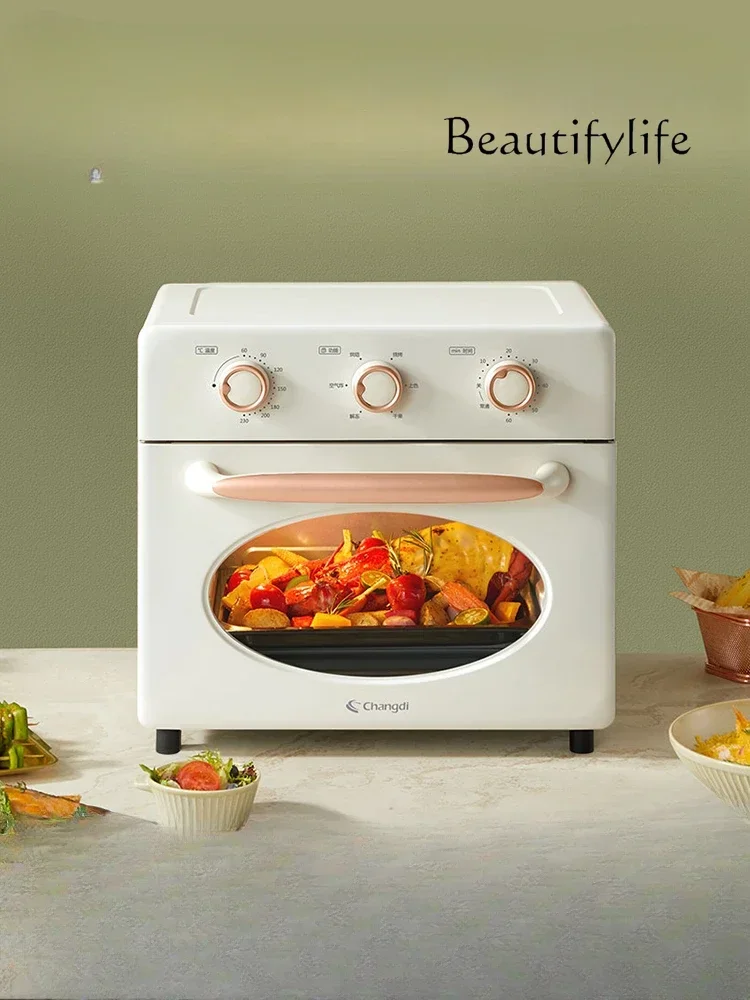 Air Frying Oven Household All-in-One Small Oven Air Fryer All-in-One Machine Large Capacity