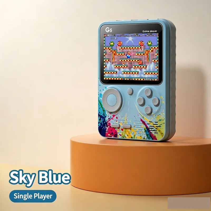 Gaming Console G5 - G5 Taşınabilir Retro El Oyun Konsolu