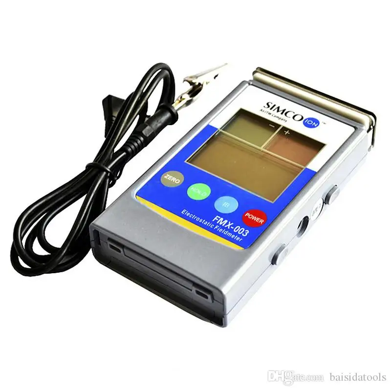 LCD Display Electrostatic Field Meter/FMX-003/4 ESD Test Meters/Simco Measuring Meter