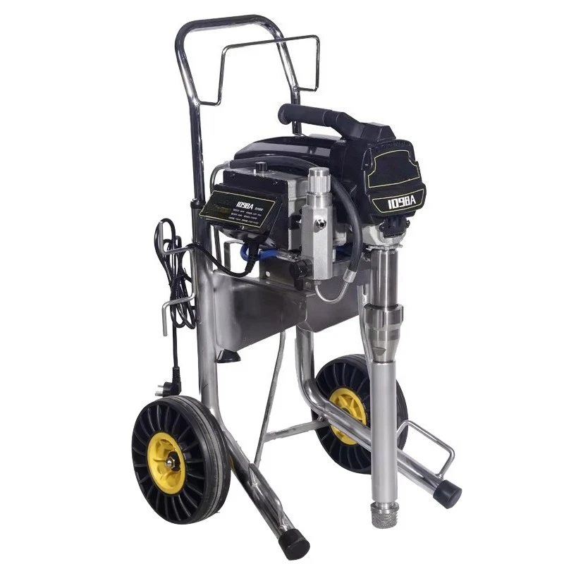 

Professional High-Voltage Electric Airless Spray Portable Pump for Latex Paint Coating High-Power Brushless Engineering