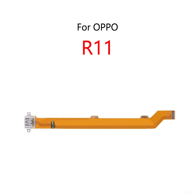 USB Charge Dock Port Socket Jack Plug Connector Flex Cable For OPPO R11 Plus R11S Charging Board Module