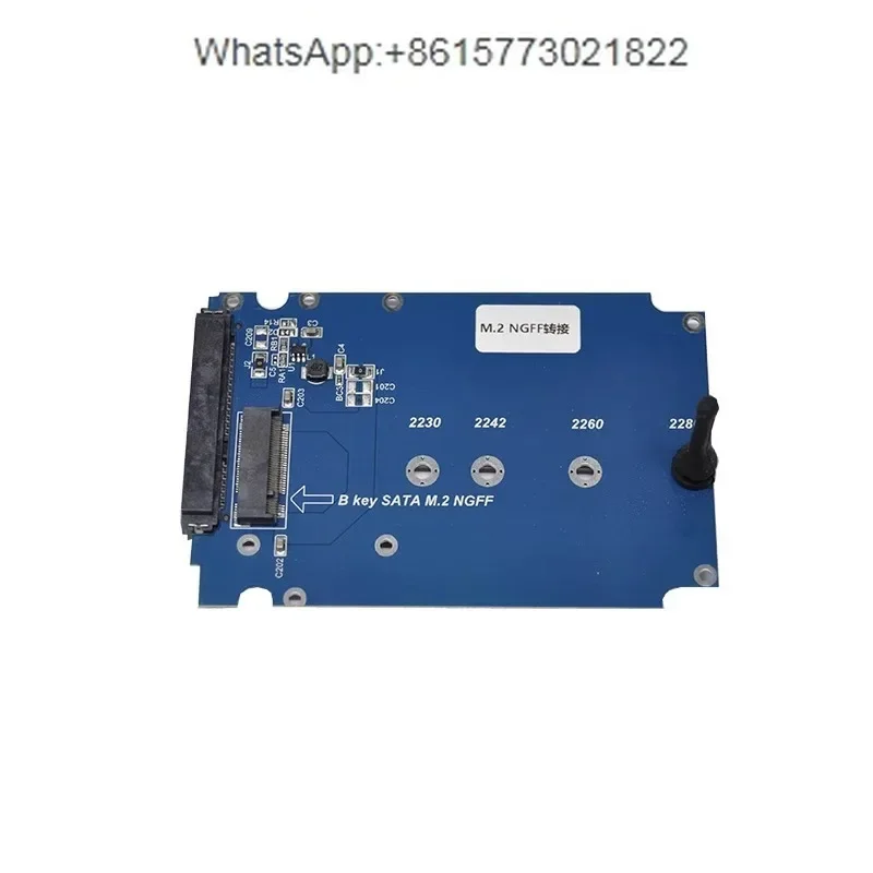 Hard disk copying machine adapter card Solid state SSD SATA M.2 NGFF to SATA only supports SATA protocol